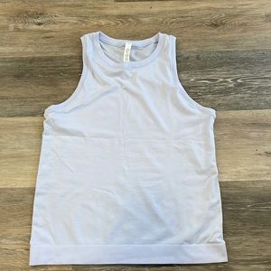 Lavender Lululemon tank top